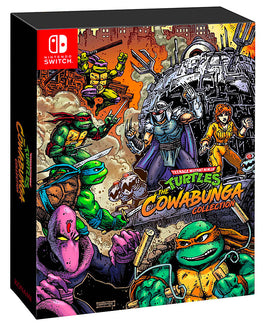 Teenage Mutant Ninja Turtles: The Cowabunga Collection (Limited Edition)