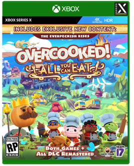 Overcooked! All you can Eat