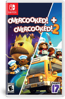 Overcooked! + Overcooked! 2 (Pre-Owned)