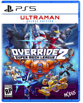 Override 2: Super Mech League (Ultraman Deluxe Edition)