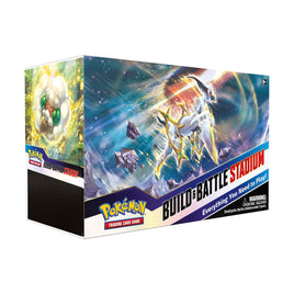 Pokemon TCG Brilliant Stars Build & Battle Stadium