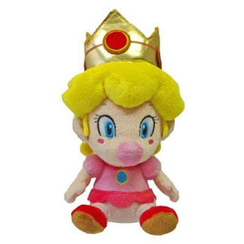 Super Mario Bros Series Baby Peach 5″ Plush Toy