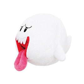 Super Mario Bros All Star Collection Ghost Boo 6″ Plush Toy