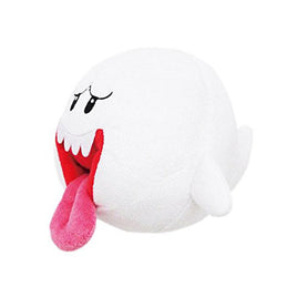 Super Mario Bros All Star Collection Ghost Boo 10″ Plush Toy