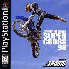 Jeremy McGrath Supercross 98 (Pre-Owned)