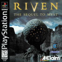 Riven The Sequel to Myst (Pre-Owned)