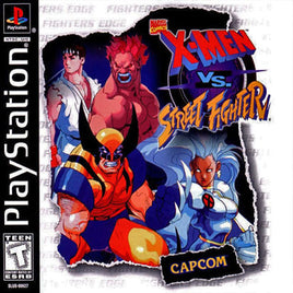 X-Men Vs. Street Fighter (Pre-Owned)