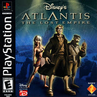 Atlantis The Lost Empire (Pre-Owned)