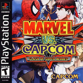 Marvel Vs. Capcom: Clash of Super Heroes (Pre-Owned)