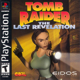 Tomb Raider Last Revelation (Pre-Owned)