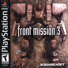 Front Mission 3 (Pre-Owned)