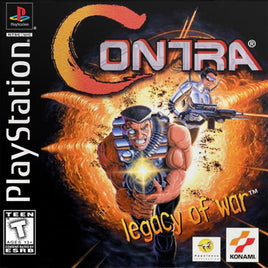 Contra Legacy of War (Pre-Owned)