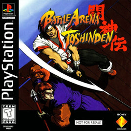 Battle Arena Toshinden (Not for Resale) (Pre-Owned)