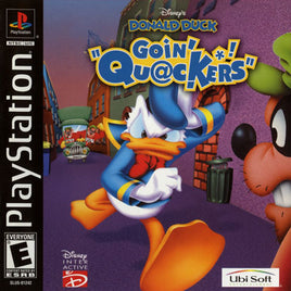 Donald Duck: Goin' Quackers (Pre-Owned)