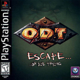 O.D.T.: Escape... Or Die Trying (Pre-Owned)