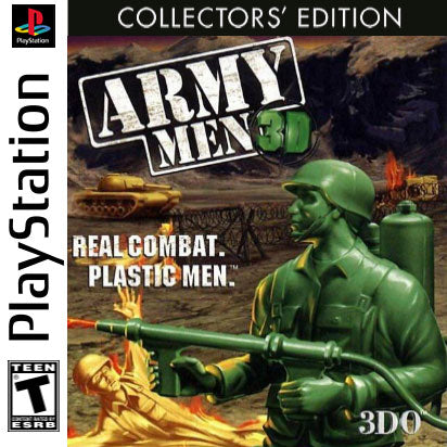 Army Men 3D (Pre-Owned)| Microplay Newmarket