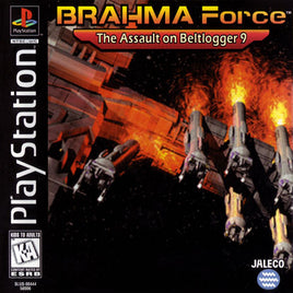 Brahma Force: The Assault on Beltlogger 9 (Pre-Owned)