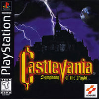 Castlevania Symphony of Night (Pre-Owned)