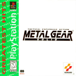 Metal Gear Solid (Greatest Hits) (Pre-Owned)