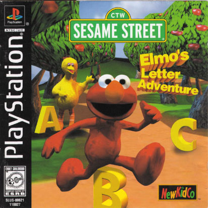 PSソフト　北米版 Sesame Street Elmo’s Letter Adventure (国内版本体動作不可) Sesame Street: Elmo's Letter Adventure (Pre-Owned