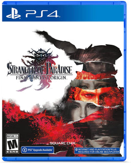 Stranger of Paradise: Final Fantasy Origin