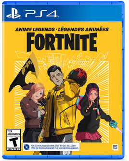 Fortnite Anime Legends (Code in Box)