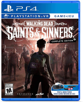 The Walking Dead Saints & Sinners (Complete Edition)