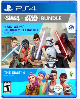The Sims 4: Star Wars Journey to Batuu Bundle