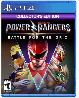 Power Rangers: Battle for the Grid (Pre-Owned)