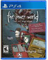 The Inner World: The Last Wind Monk (Pre-Owned)