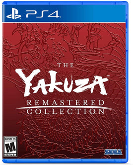 The Yakuza Remastered Collection (Pre-Owned)