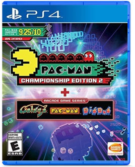 Pac-Man Championship 2 + Arcade Game Series (Pre-Owned)