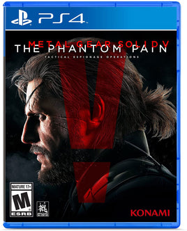 Metal Gear Solid V: The Phantom Pain (Pre-Owned)