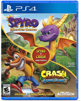 Spyro Reignited Trilogy & Crash Bandicoot N Sane Trilogy (Pre-Owned)