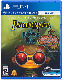 Psychonauts In the Rhombus of Ruin (Pre-Owned)