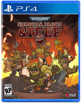 Warhammer 40,000: Shootas, Blood & Teef