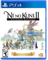 Ni no Kuni II Revenant Kingdom (Collector's Edition) (Pre-Owned)
