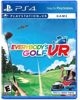 Everybody's Golf VR