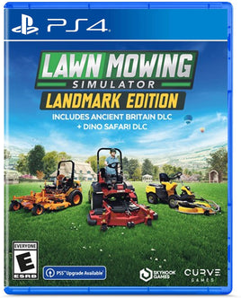 Lawn Mowing Simulator