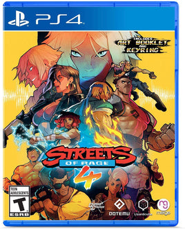 Streets of Rage 4 (Pre-Owned)