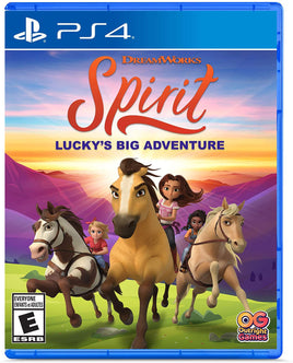 Spirit Lucky's Big Adventure