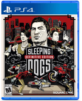 Sleeping Dogs (Definitive Edition) (Pre-Owned)