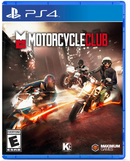 Motorcycle Club (Pre-Owned)