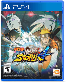 Naruto Shippuden: Ultimate Ninja Storm 4 (Pre-Owned)