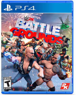 WWE 2K Battlegrounds