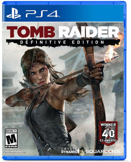 Tomb Raider (Definitive Edition) (Pre-Owned)