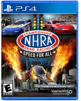 NHRA Championship Drag Racing: Speed for All