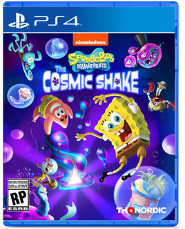 SpongeBob SquarePants: The Cosmic Shake