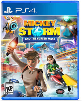 Mickey Storm and the Cursed Mask