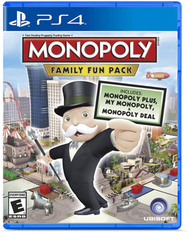 Monopoly Family Fun Pack (Pre-Owned)